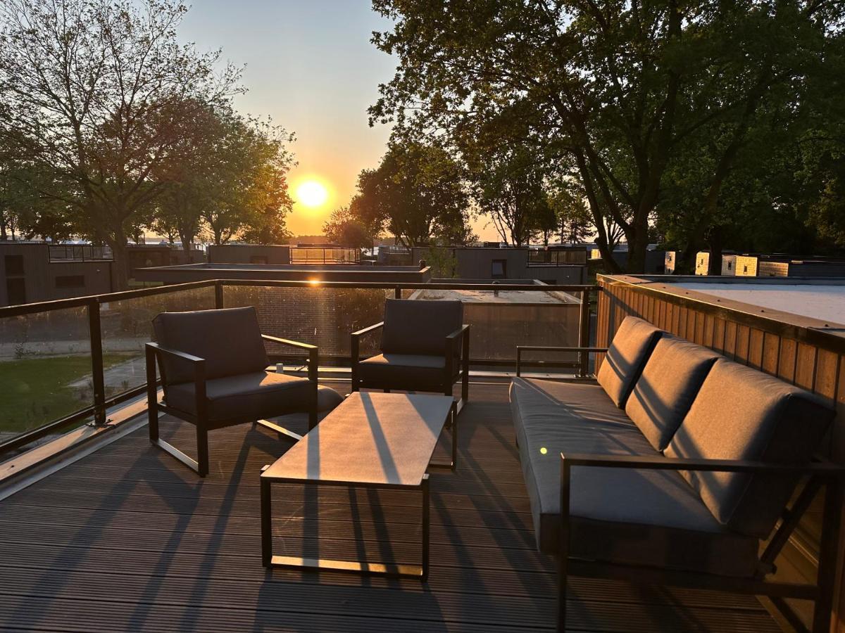 הושורסט Traum Ferienhaus Mit Dachterrasse Am Veluwemeer מראה חיצוני תמונה